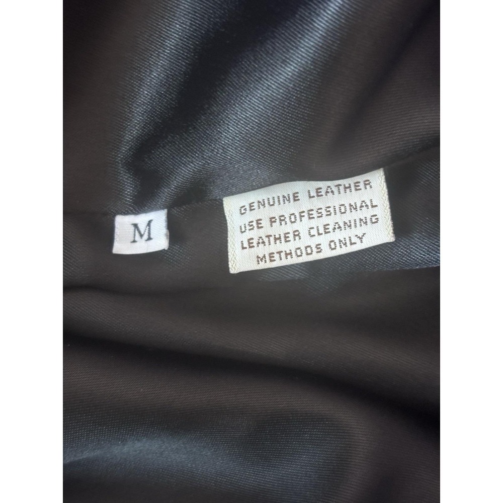 Rare Vintage Mary Hoffman Black, Teal, Purple Suede Color Block Suede Jacket M - Picture 10 of 11